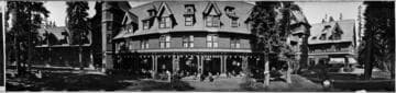Tahoe Tavern, Lake Tahoe. approximately 1910