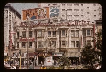 Southeast corner of Hill and 5th Streets