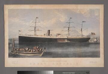 Pacific Mail Steam Ship Company's Steamer Great Republic