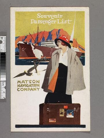 List of cabin passengers