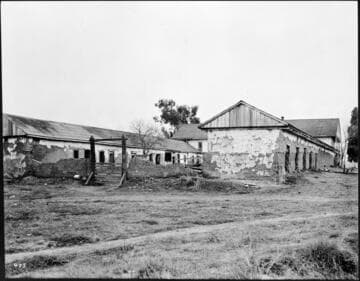 Los Cerritos Ranch house