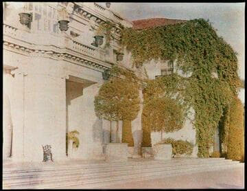 Huntington residence, circa 1924