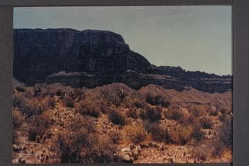 West shoulder of Ra--impossible climb