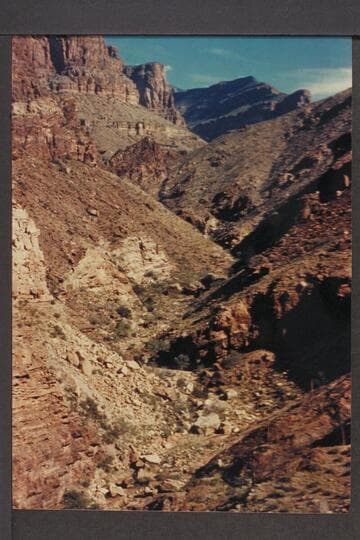 Up Crystal Creek from above Crystal-Dragon Junction