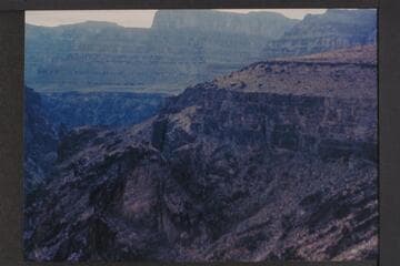 Break through Tapeats at 234 Mile Rapid left bank, probably used by Ervin
