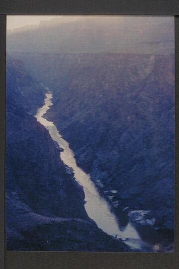 Up to 234 Mile Rapid from near Bridge Canyon