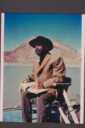 Major Powell at Flaming Gorge as portrayed by Dock Marston at Gods Pocket