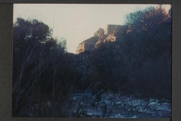 Northwest of mouth of Robbers Roost; Diamond Creek