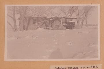Tolchaco Cottage, Winter 1918