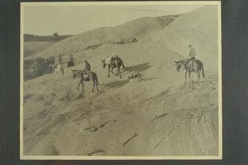 The Armsby party enroute to Rainbow Bridge