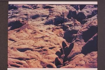 Head of middle fork of 73, base of Butte 6069