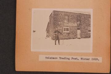 Tolchaco Trading Post, Winter 1919