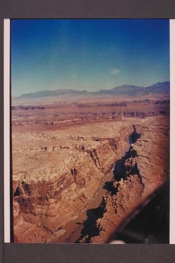Down Narrow Canyon from end of Mille Crag Bend