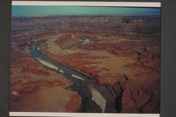 Goose Neck.  Colorado River.  Mile 33 to 38
