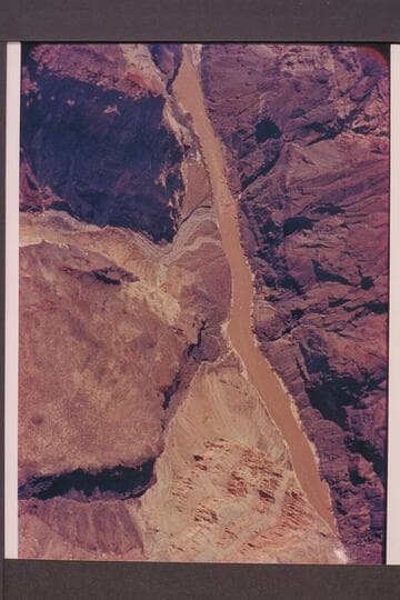 Vulcan Rapid.  Preliminary gauge:  23,000 cfs