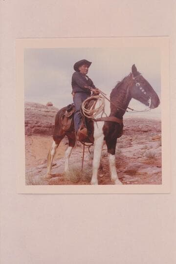 Dan Lehi.  Upper end of Wilson Canyon