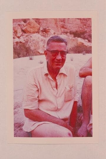 Jack Reynolds.  Harding Rapid