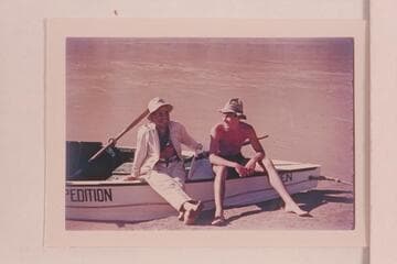 Dock and Garth Marston.  Grand Canyon traverse of 1942, July