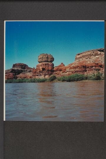 Mouth of Jackson Hole, Colorado River, left bank.  Mile 49.2