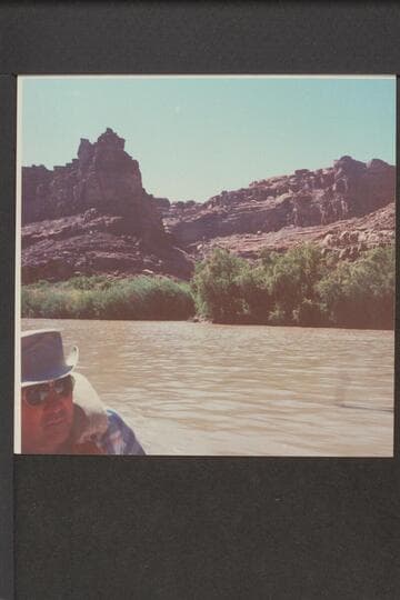 Canyon at Mile 12.9, right bank?