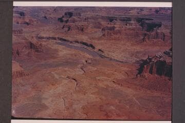 Glen Canyon tributary at Mile 56.9.  Rock Creek.  Approximate gauge:  31,000 cfs