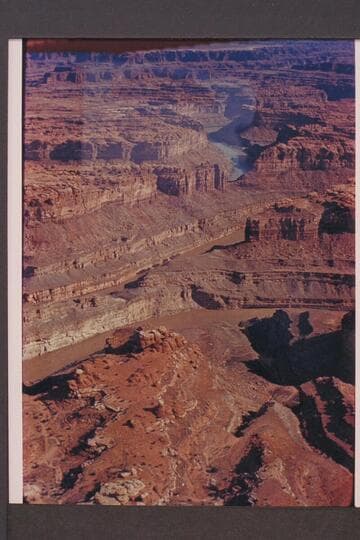 The Colorado River above the mouth of the Green River between Mile 5 and 12