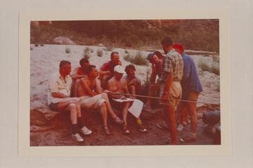 Briefing at President Harding Rapid