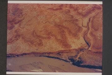 Wreck of dredge.  Mile 121 1/2