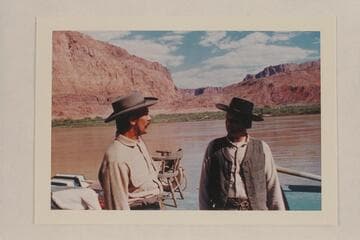 Guy Forcier and Bill Belknap; Lees Ferry