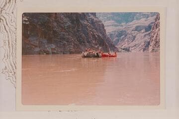 Front of the "Canyoneers," Stavely rig of baloneys at Mile 236