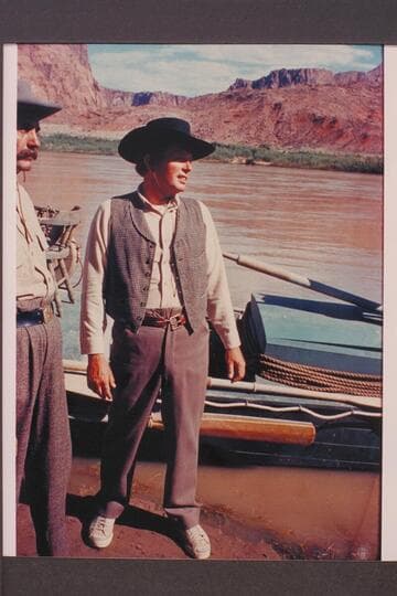 Bill Belknap as George Bradley.  Lees Ferry