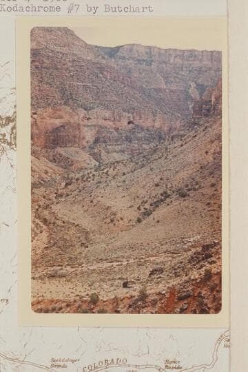 Bida Cave from Redwall climb