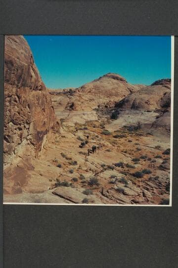 In Nasja Joint moving toward the mouth of Nasja Creek