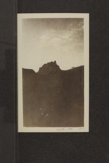 Castle Mt. 1917