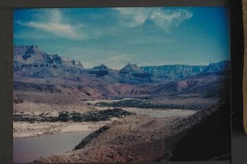 Solomon's Temple and Tabernacle from the shale on Tanner Trail