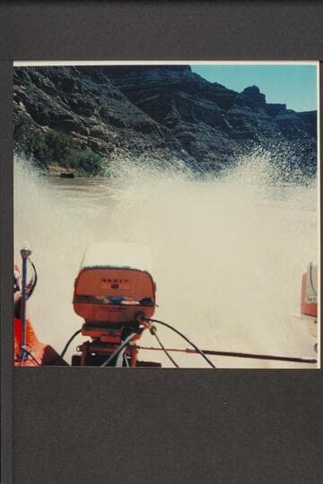 Wake of the power cat above The Slide