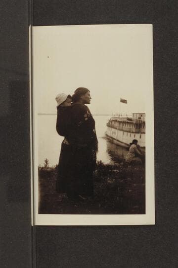 She loved a sailor on the Athaboska