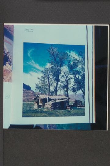 Adams-Loper-Carpenter cabin at Red Canyon