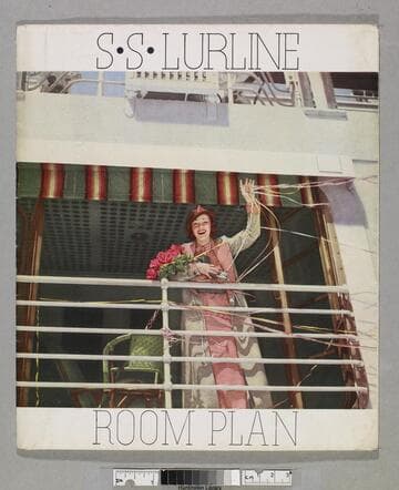 S. S. Lurline : room plan