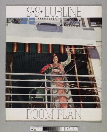 S. S. Lurline : room plan