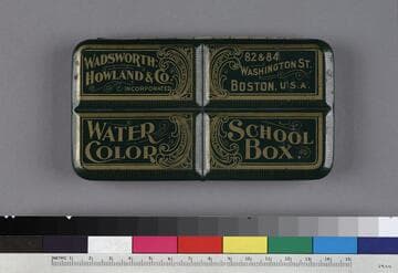 Water Color School Box