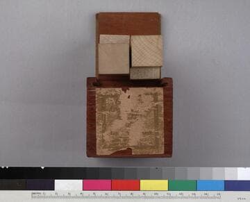 Bradley's Kindergarten Material, No. 3, Third Gift