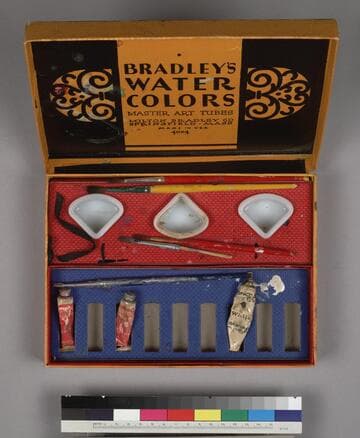 Bradley's Water Colors: Master Art Tubes