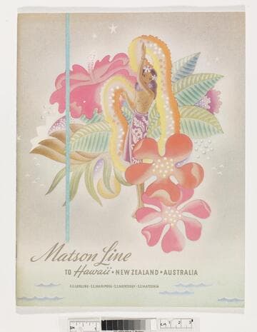 The lands of the South Seas