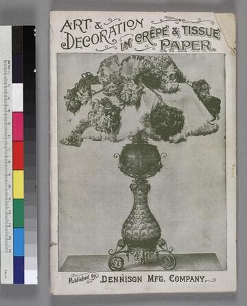 Art & Decoration in Crepe & Tissue Paper