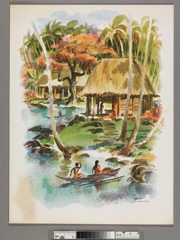 Polynesian night dinner menu