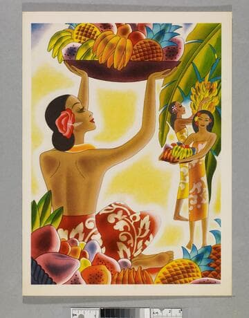 Aloha dinner aboard S. S. Lurline menu