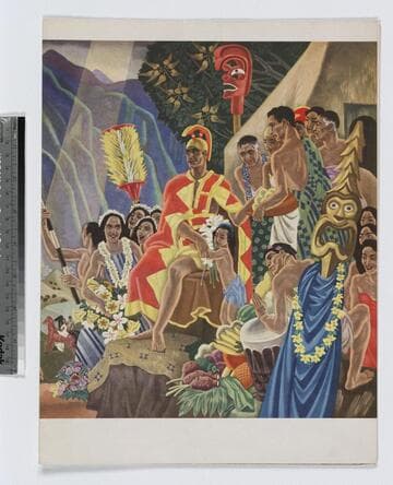 Dinner aboard the S.S. Lurline menu