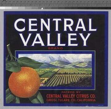 Central valley brand