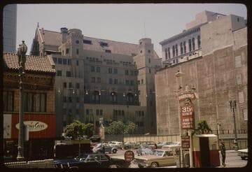 Portion of 6th Street between Grand Avenue and Hope Street